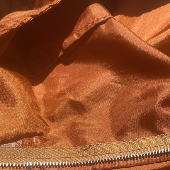 Rock Wife unlined bronze skirt - Picture 5 of 9